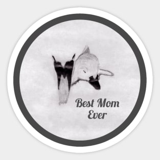 Best Mom Ever Sticker